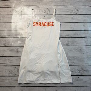 Syracuse Womens White Romper/Tennis Dress with Built in Shorts